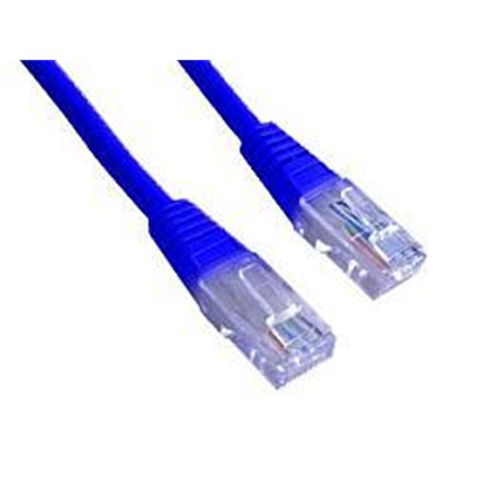 Cablexpert PP12-0.5M/B Blue RJ-45 RJ-45