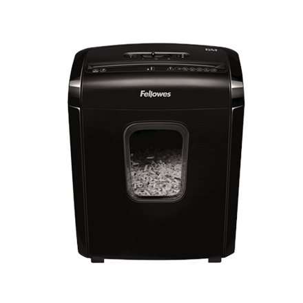 Fellowes PowerShred 6M/Mini Cut dokumentų smulkintuvas 4631101