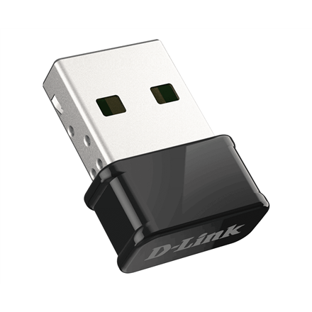 D-Link DWA-181 – AC1300 MU-MIMO nano Wi-Fi USB adapteris
