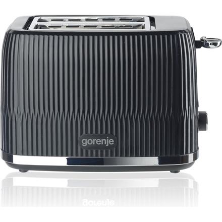 Gorenje T850DPB – 2-slot toaster with plastic housing, black
