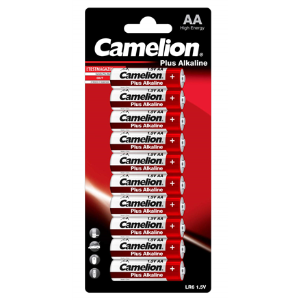 Camelion LR6-BP10 AA/LR6 Plus Alkaline 10 pc(s)