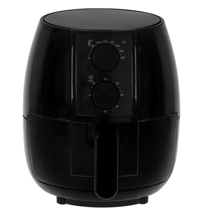 Adler AD 6312 – 1600 W convection hot-air fryer oven, 2.5 l, black