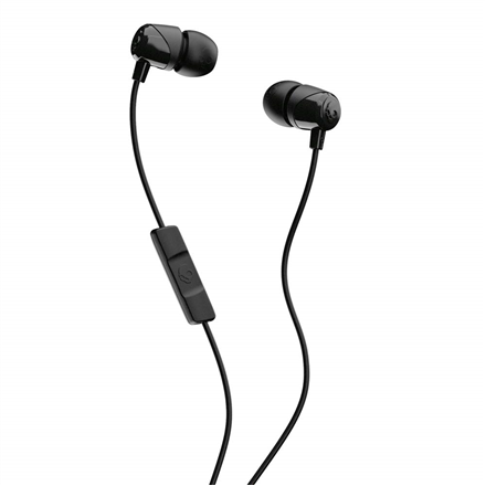 Skullcandy Jib S2DUYK-343 – laidinės į ausis įstatomos ausinės su mikrofonu, juodos