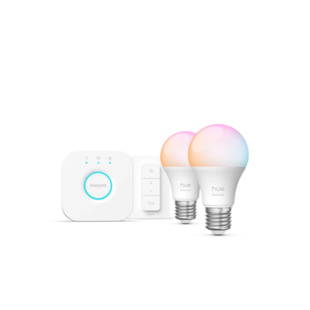 Philips Hue E WCA 806 A60 2kit SW EU E27 8 W 16 million colors, White and colored light