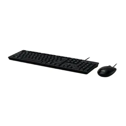 Acer AAK400 Keyboard and Mouse Set Wired US Black Retail Pack