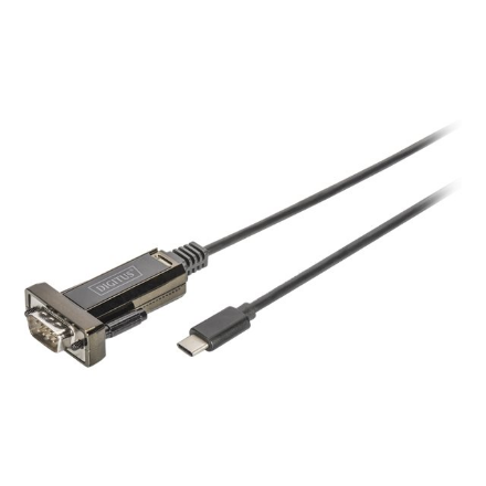 DIGITUS DA-70166 – USB-C į RS-232 nuosekliojo ryšio adapteris