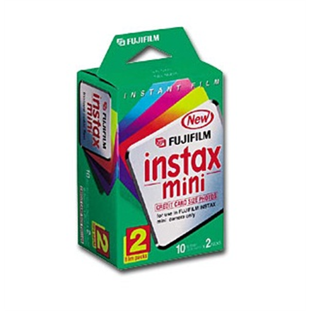 Fujifilm Instax Mini Glossy momentinė fotojuosta 2 × 10 kadrų