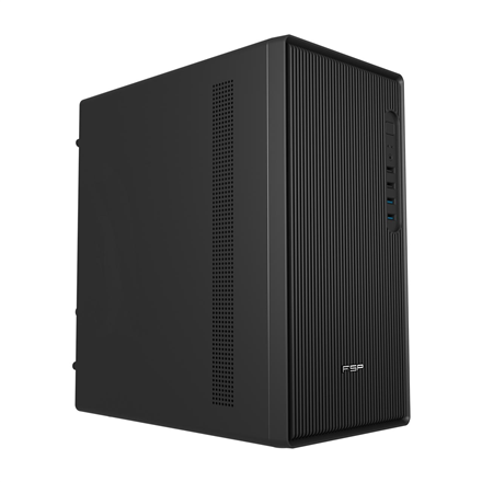 FSP korpusas S120 Mid Tower, juodas