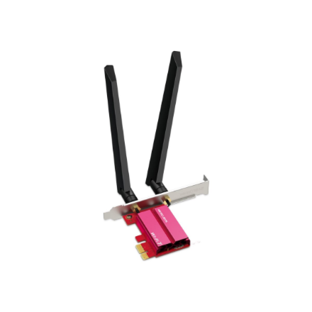 Mercusys MA47BE – BE9300 PCIe adapteris su Wi-Fi 7 ir Bluetooth 5.4