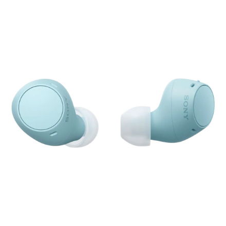 Belaidės į ausis įdedamos Bluetooth ausinės Sony WF-C510, mėlynos