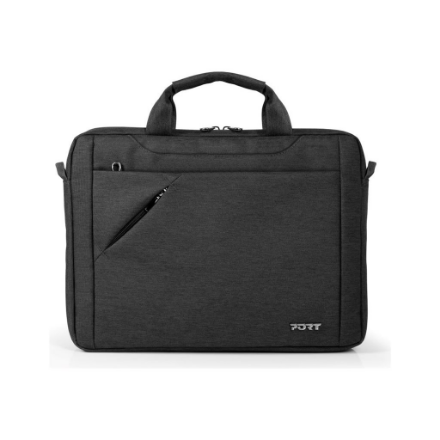 PORT DESIGNS S13 Sydney ECO Case Fits up to size 13/14 " Top Loading Shoulder strap Black