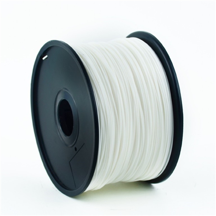 Flashforge ABS plastiko gija 1.75 mm skersmens 1kg/ritė baltas