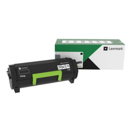 Lexmark 66S2X00 – grąžinimo programos didelės talpos dažų kasetė, 31K, juoda, skirta MS631/MS632/MX632