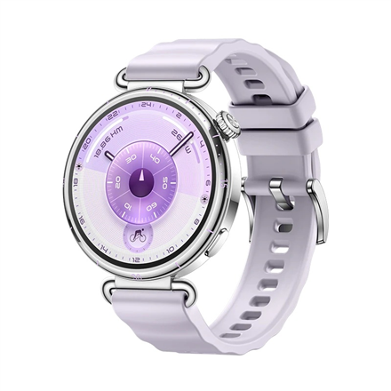 Huawei WATCH GT 6 41mm išmanusis laikrodis, GPS (satelitinis), AMOLED, 1.32 colio, atsparus vandeniui, violetinis