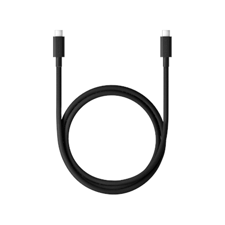 Xiaomi USB4 BHR087BGL – 6 A spartusis pintas USB-C–USB-C laidas, 1 m