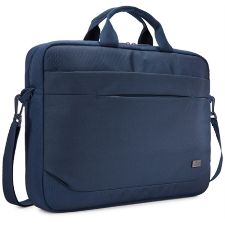Case Logic Advantage Fits up to size 15.6 " Messenger - Briefcase Shoulder strap Dark Blue