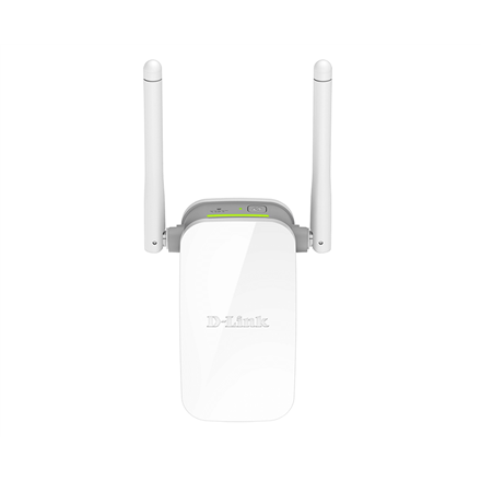 D-Link N300 DAP-1325 Wi-Fi 802.11n signalo stiprintuvas, 300 Mbit/s, 1 × 10/100 Mbit/s RJ-45 prievadas, 2 išorinės antenos