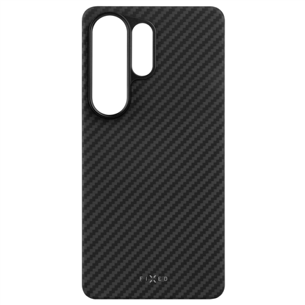 FIXED MagVelar FIXVM-1706-BK – MagVelar nugarėlės dėklas – Samsung Galaxy S26 Ultra, aramido pluoštas, juodas