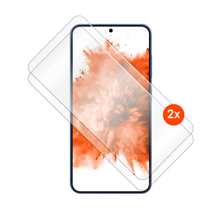 FIXED FIXGD-1704-TR – grūdinto stiklo ekrano apsauga – Samsung Galaxy S26, 2.5D, skaidrus