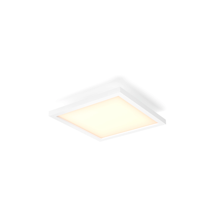 Philips Hue Aurelle square panel light, White 2200-6500 Hue White Ambiance