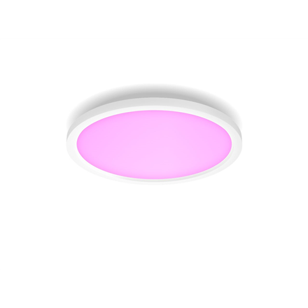 Philips Hue Surimu round panel light, 39.5 cm Bluetooth, Zigbee
