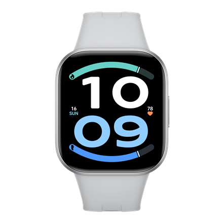 Xiaomi REDMI Watch 6 Active išmanusis laikrodis, AMOLED 1.85 colio, atsparus vandeniui, matinis sidabrinis
