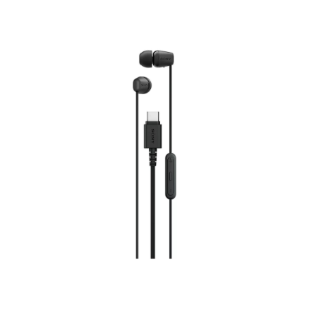 Sony Earbuds IER‑EX15C Wired In-ear Microphone Black