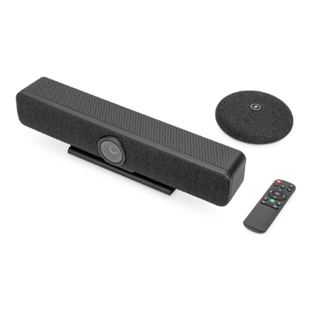 DIGITUS Pro DS-55580 – 4K viskas viename vaizdo konferencijų garso ir vaizdo juosta