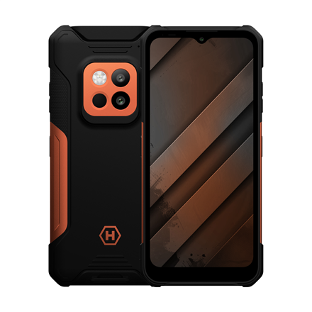 Hammer Construction 2 Thermal 5G Orange 6.58 " IPS 1080 x 2408 pixels Mediatek Dimensity 6300 Internal RAM 8 GB 256 GB microSD Dual SIM Nano SIM + eSIM 3G 4G 5G Main camera resolution 108 MP Secondary camera resolution 32 MP Android 14 6500 mAh