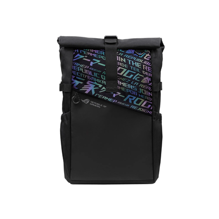 ASUS ROG BP4701 – kuprinė nešiojamiesiems kompiuteriams iki 15–17 col., juoda