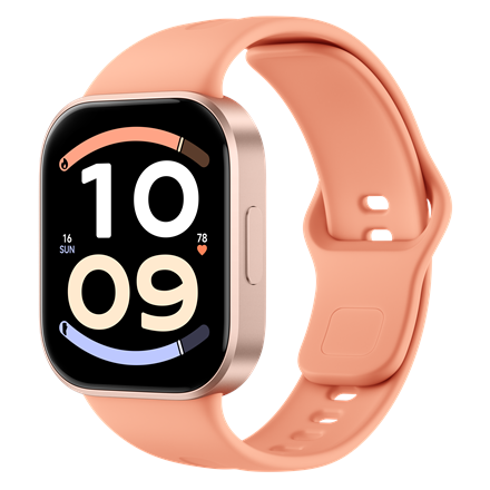 Xiaomi Watch 6 Active išmanusis laikrodis, AMOLED 1.85", atsparus vandeniui, saulėlydžio oranžinė