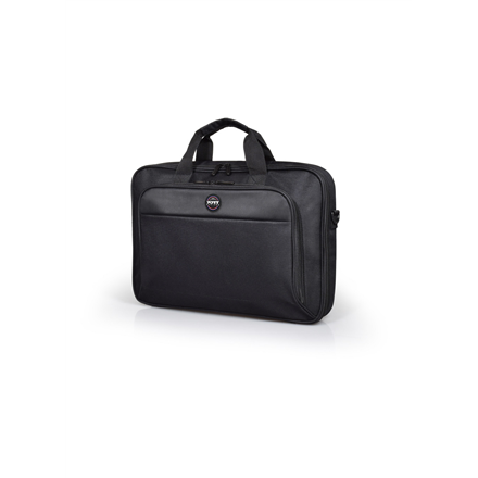 PORT DESIGNS Laptop case HANOI II Clamshell Notebook Shoulder strap Black