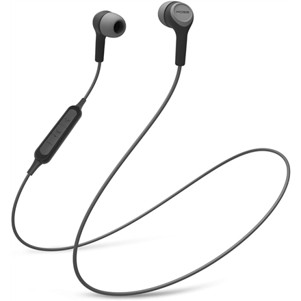 Koss BT115i – belaidės Bluetooth į ausis įdedamos ausinės su mikrofonu, juodos