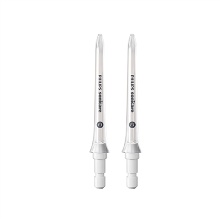 Philips Oral Irrigator nozzle HX3042/00 Sonicare F1 Standard For dental hygiene Number of heads 2 White
