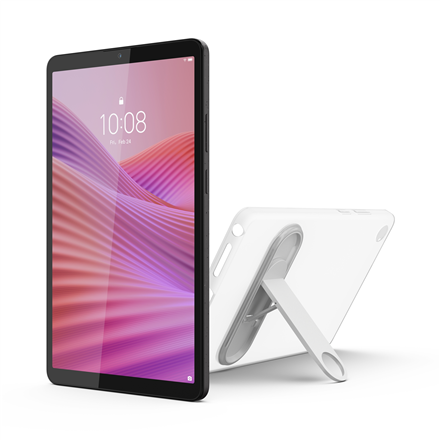 Lenovo Tab One 4G LTE (without power adapter) ZAF10175SE 8.7 " Luna Grey IPS 1340 x 800 pixels MediaTek Helio G85 Soldered LPDDR4x GB 4 64 GB 4G Wi-Fi Front camera 2 MP Rear camera 8 MP Bluetooth 5.3 Android 14 (OS upgrades until Android 16 and 4