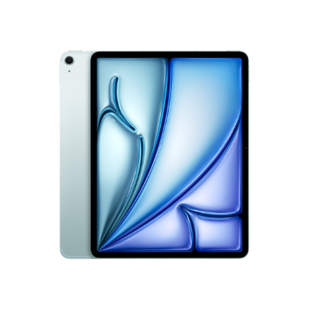 Apple iPad Air Wi-Fi + Cellular 13 " Blue IPS 2732 x 2048 pixels Apple M3 8 GB 512 GB 3G 4G 5G Wi-Fi Front camera 12 MP Rear camera 12 MP Bluetooth 5.3 iPadOS USB-C charging cable
