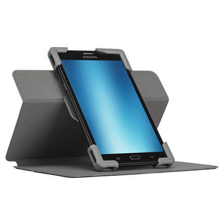 Targus Safe Fit 360 THZ784GL – universalus atverčiamas planšetės dėklas 6.8–9 col. planšetėms, juodas