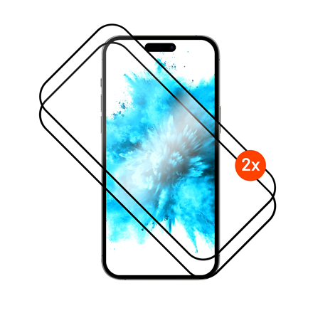 FIXED Full Cover FIXGFADA-1702-BK – grūdinto stiklo ekrano apsauga – Samsung Galaxy A37 5G, visą ekraną dengianti 2.5D, juodas