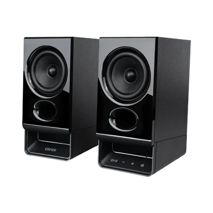 Edifier USB-Powered Speaker R20BT 2.5 W + 2.5 W Bluetooth Wireless connection Black