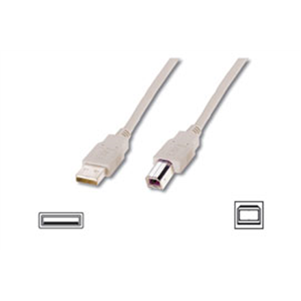 LogiLink CU0009 – USB 2.0 USB-A–USB-B laidas