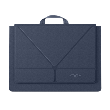 Lenovo Yoga Tote Sleeve GX41U39292 – krepšio tipo dėklas iki 14 colių nešiojamiesiems kompiuteriams, mėlynos spalvos