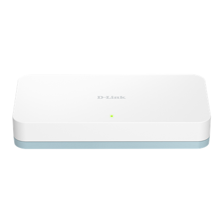 D-Link Switch DGS-1008D Unmanaged Desktop Gigabit Ethernet (copper) ports quantity 8
