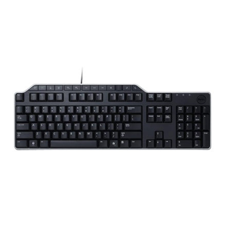 Dell Keyboard KB522 Multimedia Wired EN Black