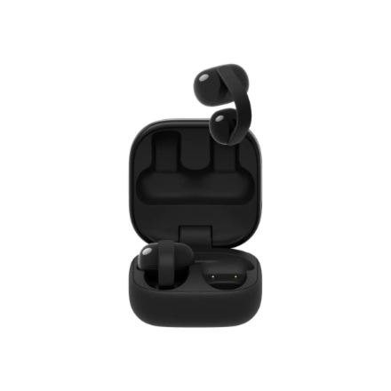 Sony LinkBuds Clip WF-LC900 – belaidės atviro tipo ausinės, juodos
