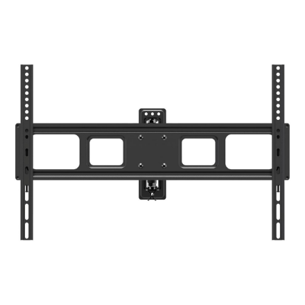Goobay Basic FULLMOTION L 49745 – pakreipiamas ir pasukamas sieninis televizoriaus laikiklis, juodas