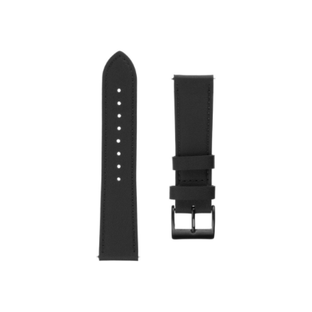FIXED FIXLST-22MM-BK – odinis laikrodžio dirželis, 22 mm, smartwatches, juodas, greitai atsegamas