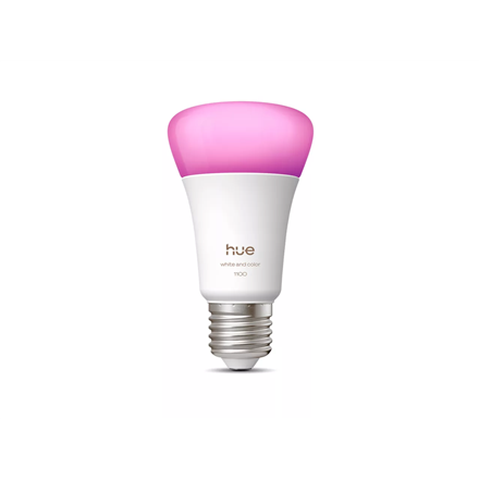 Philips Hue WCA 1100 A60 1P EU E27 8.1 W White and colour light Bluetooth and Zigbee