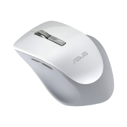 Asus WT425 Wireless Wireless Optical Mouse Pearl, White