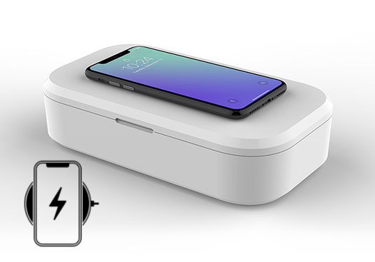 Phone sterilizer M1 Pro with wireless charging