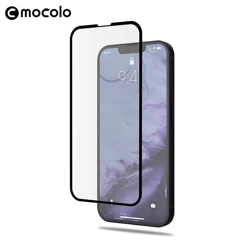 Mocolo 3D Full Glue Glass grūdintas apsauginis ekrano stiklas, skirtas iPhone 13 / 13 Pro